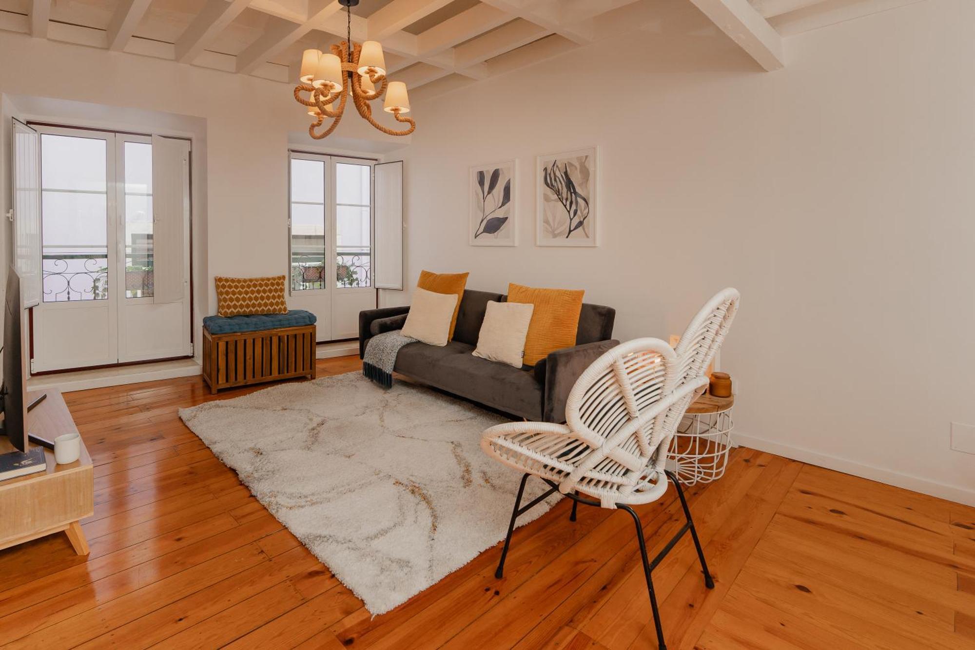 Stylish Getaway In A Mezzanine Flat By The Castle Lejlighed *