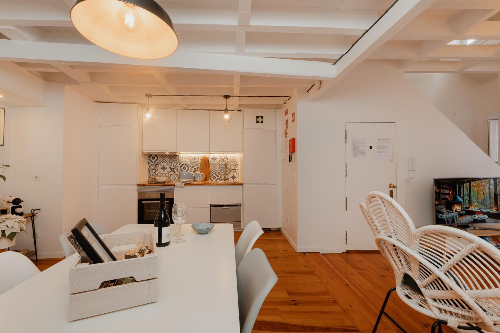 Lejlighed Stylish Getaway In A Mezzanine Flat By The Castle Lisboa