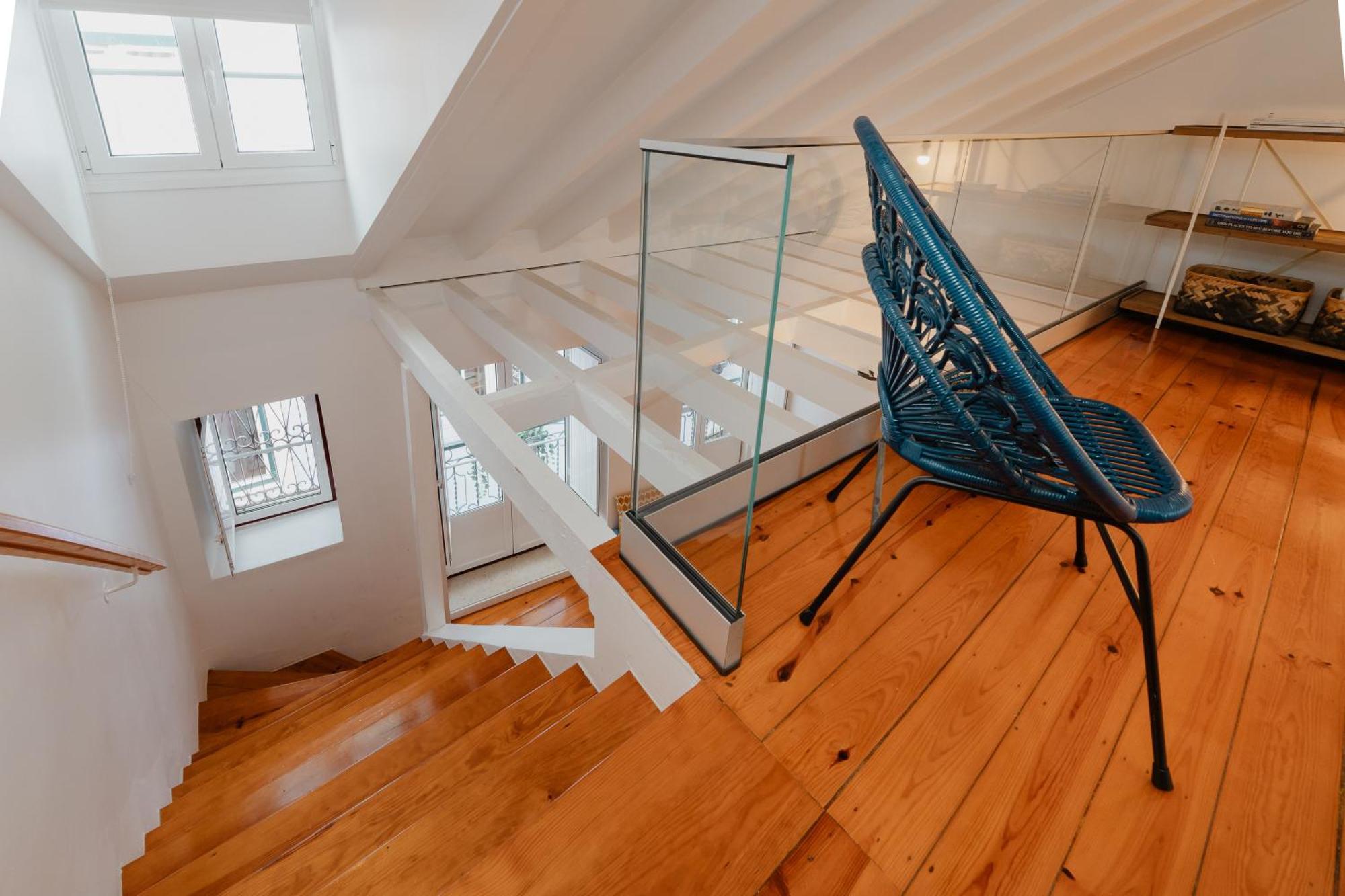 Lejlighed Stylish Getaway In A Mezzanine Flat By The Castle
